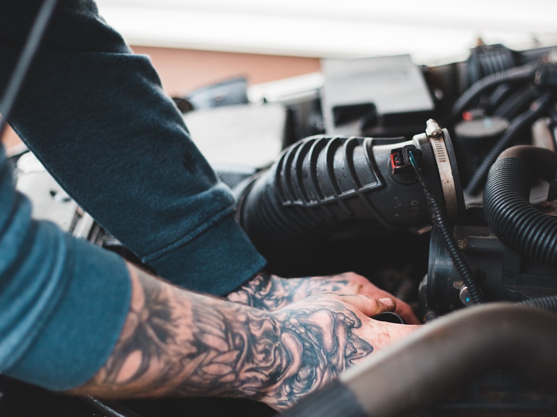Atelier automobile